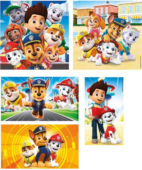 Actual product image Clementoni Paw Patrol (330 pieces)