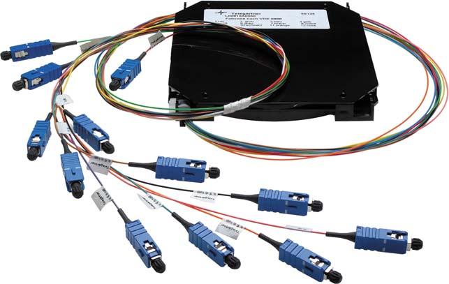 Immagine prodotto Telegärtner Karl Gärtner set di giunzione in fibra ottica 12xLC 50/125 OM4 TN-SS-12LC-50-OM4 (UTP, CAT7, 2 m)