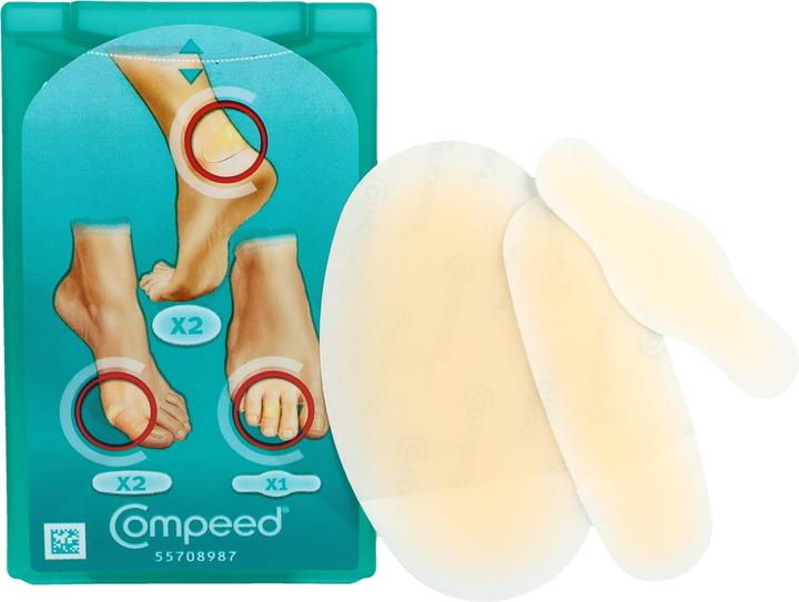 Produktbild Compeed Blasenpflaster Mix Pack (5 x)