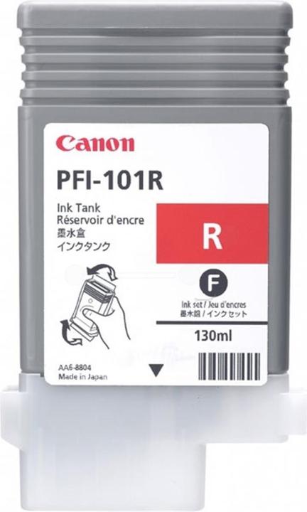 Actual product image Canon Pfi-101r (R)