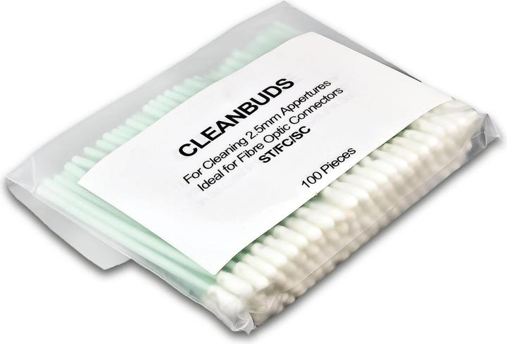 Produktbild Wirewin Reinigungsstäbchen 100x 2,5 mm für SC/ST