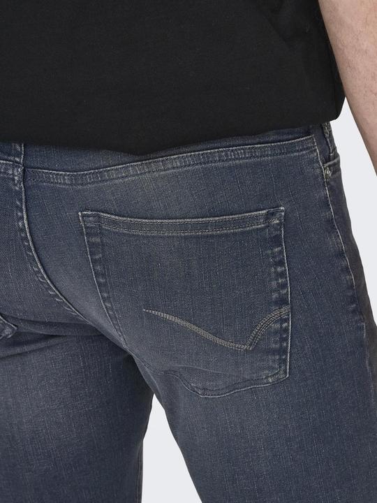Actual product image Only & Sons Slim Fit Low Waist Jeans Slim Fit Jeans (32)