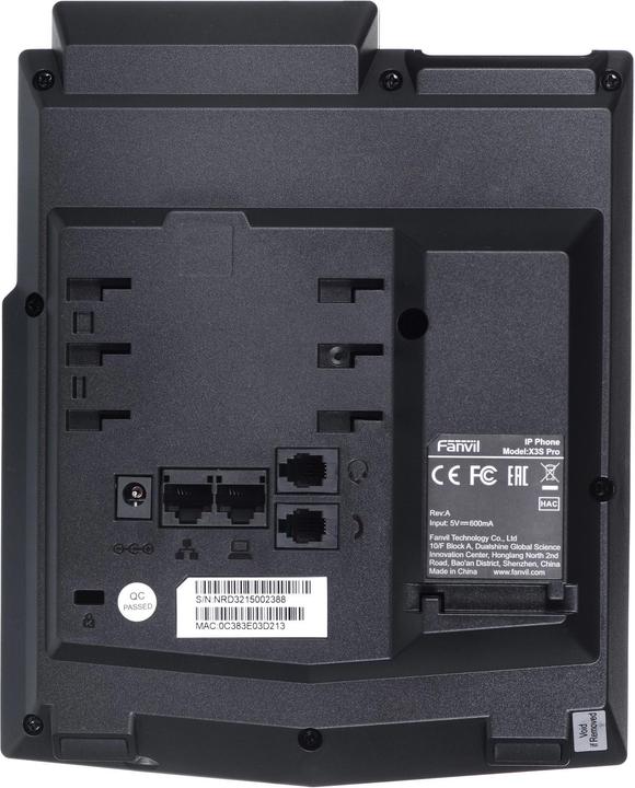 Produktbild Fanvil SIP-Phone X3S pro inkl. Netzteil