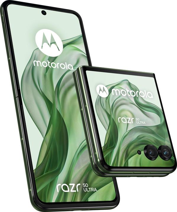 Produktbild Motorola Razr 50 Ultra (512 GB, Spring Green, 6.90", Dual SIM, 50 Mpx, 5G)