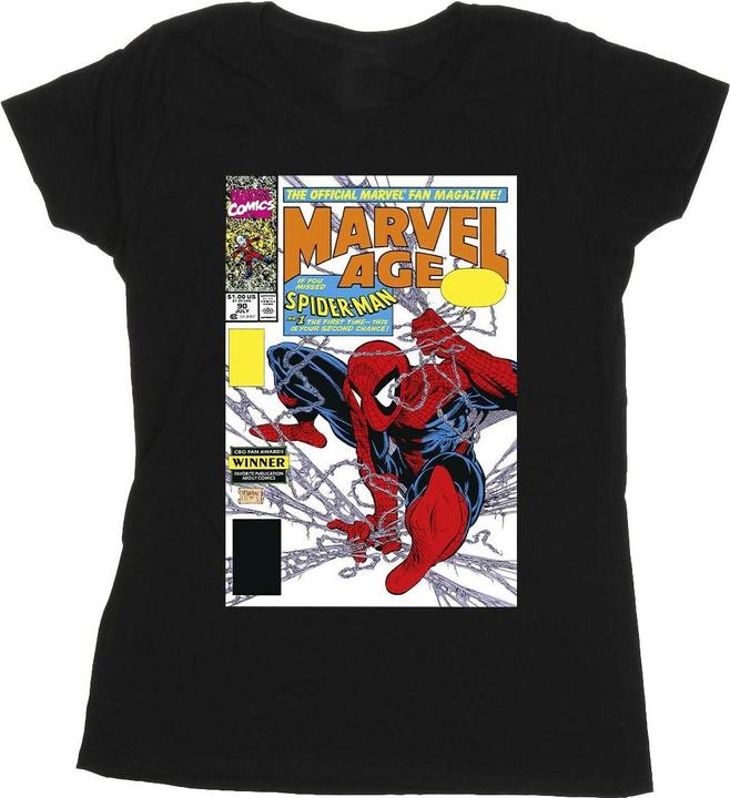 SpiderMan Age Comic Cover TShirt (S)
