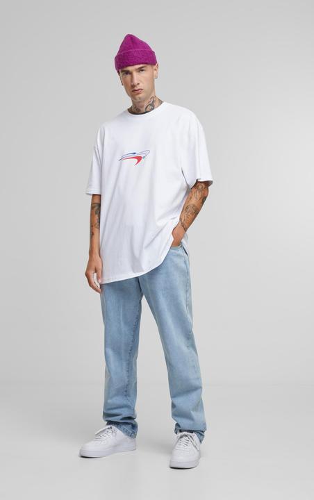 Actual product image Urban Classics Upscale Boulevard Barbès Oversize Tee - 172763 (XXL)