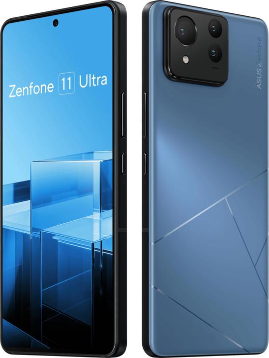 Image du produit ASUS Zenfone 11 Ultra (256 Go, Bleu Skyline, 6.78", Double SIM, 50 Mpx, 5G)