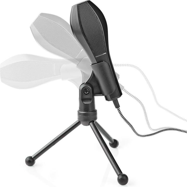 Produktbild Nedis Mikrofon zum Gebrauch von: Desktop/Notebook Kabelgebunden 1x USB