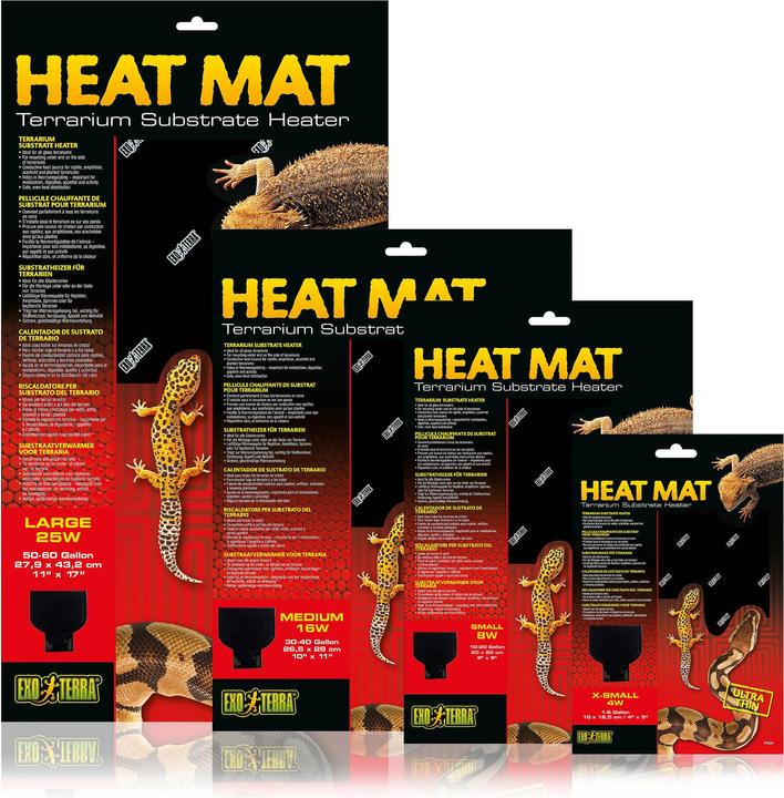 Actual product image Exo Terra Heat heating plate Desert 28x43cm (25 W)