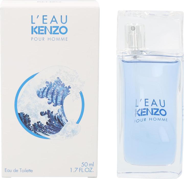 Immagine prodotto Kenzo Eau de Toilette L'Eau Pour Homme 50 ml (Eau de toilette, 50 ml)