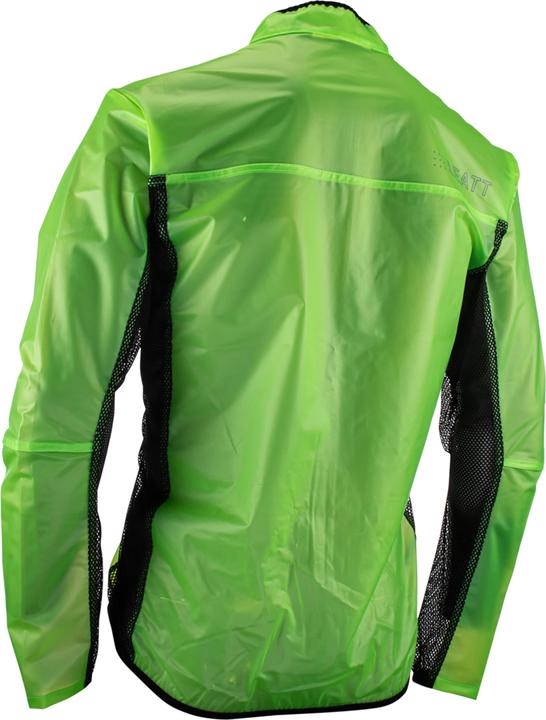 Produktbild Leatt RaceCover Regenjacke Lime (M)