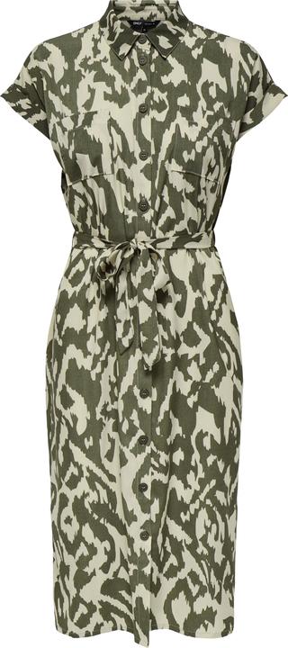 Produktbild Only Bindegürtel Blusenkleid Hemdblusenkleid (34)