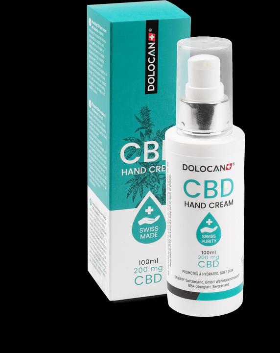 Produktbild Dolocan CBD Hand Cream (100 ml)