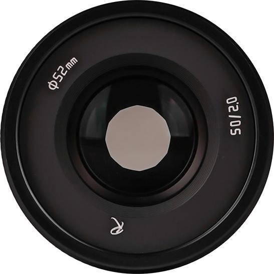 Actual product image AstrHori Full Frame 50mm F2.0 with Leica/Panasonic/Sigma L mount (black) (Leica L)