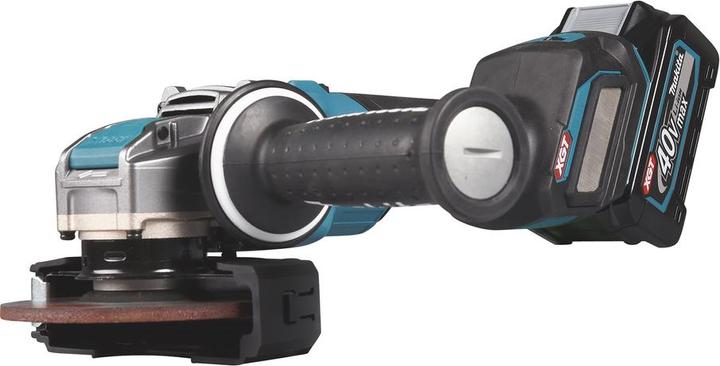 Actual product image Makita 40V Battery Angle Grinder GA041GZ (125 mm)