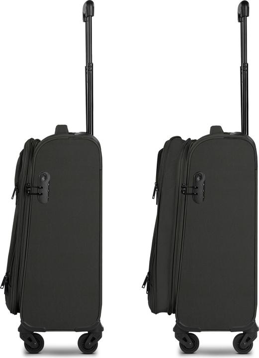 Produktbild Smartbox Edition 04 4 Rollen Kabinentrolley 57 cm mit Dehnfalte (42 l, Handgepäck (bis 50l))