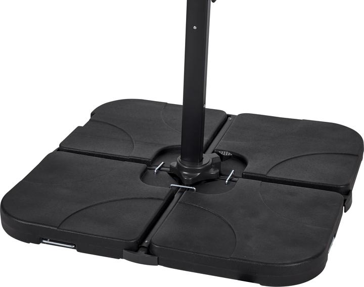 Produktbild Schou Schirmfuss Set mit Griff