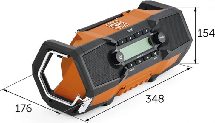 Immagine prodotto Fein Arad 18 BC AS (DAB, FM, Bluetooth)