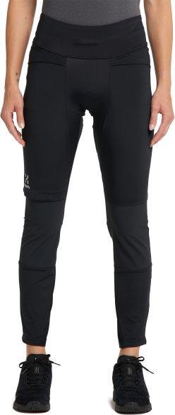 Actual product image Haglöfs Luna Tights Women True black (XS)