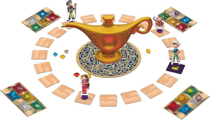 Produktbild Jumbo Aladdin und die Wunderlampe (Deutsch, Französisch, Italienisch)