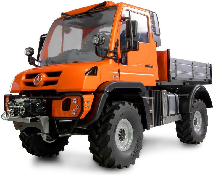 Actual product image Amewi Mercedes-Benz Unimog implement carrier 4WD (RTR Ready-to-Run)
