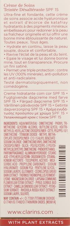 Produktbild Clarins Multi-Hydratante Getönte Feuchtigkeitscreme Nr. 01 - Sand (50 ml, 74 g)