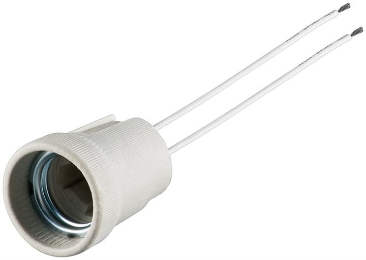 Produktbild Goobay E27 Lampenfassung mit Zwillingslitze