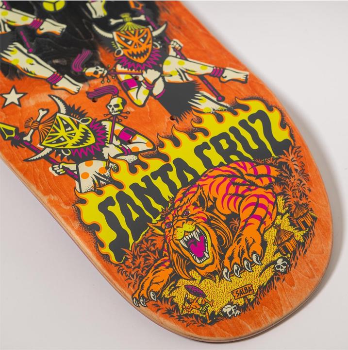 Actual product image Santa Cruz Firedance Shaped (8.80")