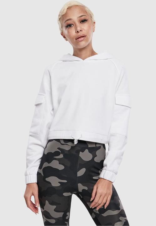Image du produit Urban Classics Ladies Short Worker Hoody (M)