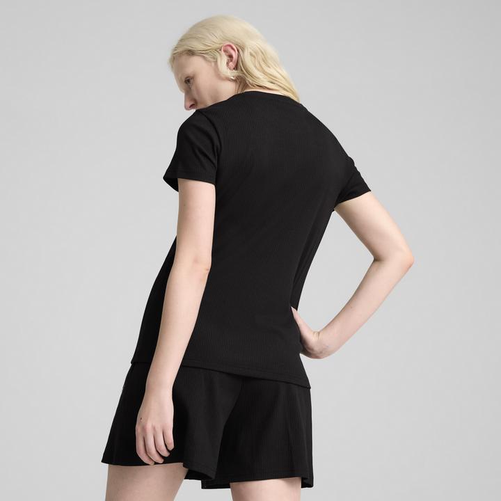 Actual product image Puma ESS ELEVATED Rib Tee (S)
