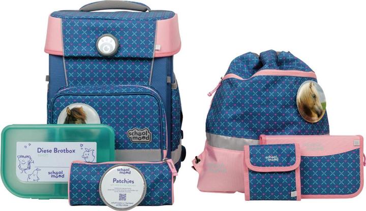 Produktbild School-Mood Champion Schulranzen-Set (23 l)