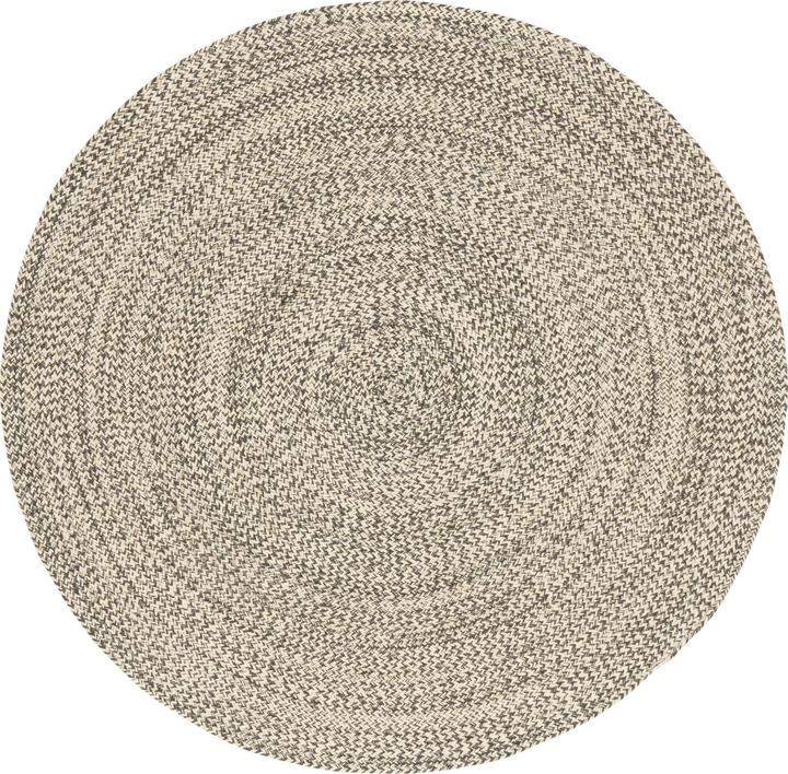 Produktbild Pergamon Naturfaser Teppich Handgefertigt Jute Kaya Rund (200x200 cm)