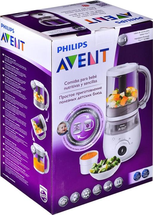 Produktbild Philips Avent Gesunder 4-in-1-Babynahrungszubereiter