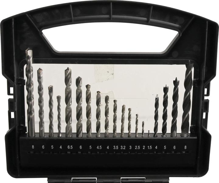 Produktbild Masterproof Bit-Bohrer-Satz, 41-teilig