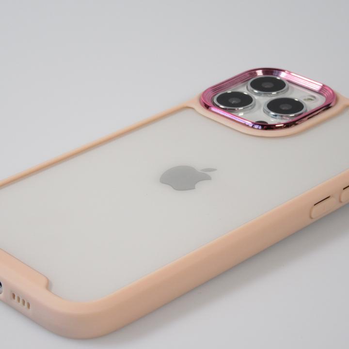 Actual product image PhoneLook Coque Fashion Case Pro Camera 360° protection silicone (Apple iPhone 13 Pro Max)