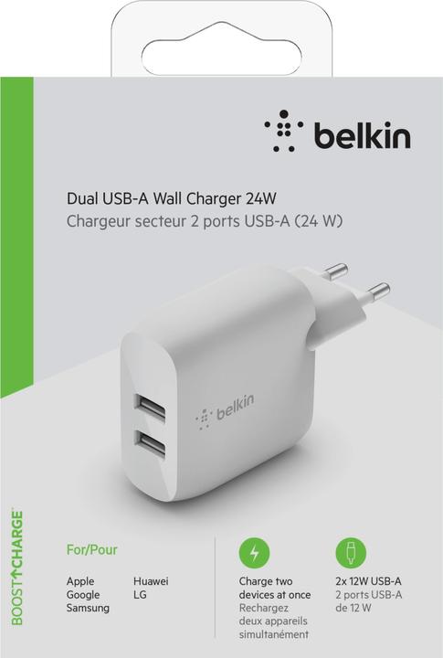 Immagine prodotto Belkin Boost Charge (12 W)