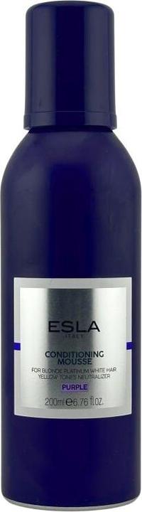 Actual product image Eslabondexx Esla Conditioning Mousse Purple 200 ml (200 ml)
