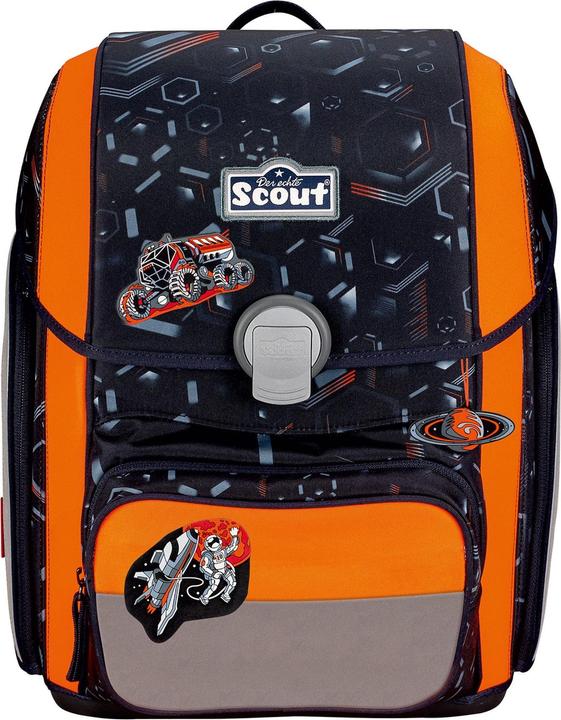 Scout Genius Schulranzen-Set 4-teilig (19 l)