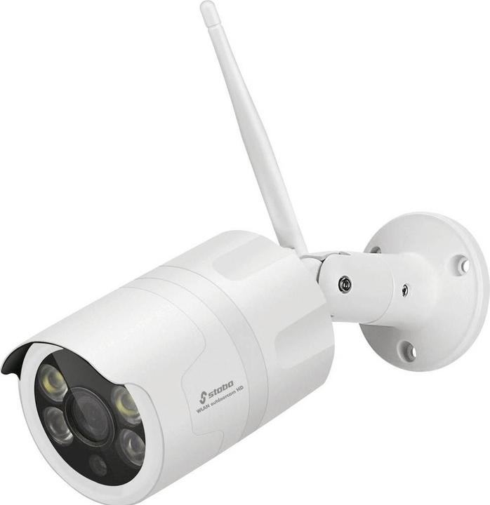 Stabo Surveillance camera WLAN outdoorcam HD 110° (1280 x 720 pixels)