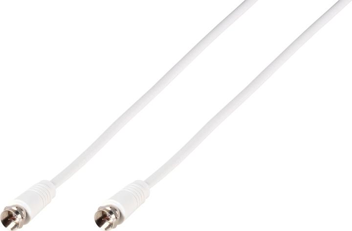 Produktbild Vivanco Antennen, SAT Anschlusskabel (1x F-Stecker (90 dB, Antennenkabel)