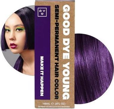 Good Dye Young Semi-Permanente vegane und grausamkeitsfreie lila Haarfarbe