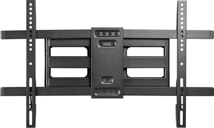 Produktbild V7 WM1FM80, 200 x 200 mm, 600 x 400 mm, -15 - 5°, -60 - 60°, Stahl, Schwarz (Wand, 80", 60 kg)