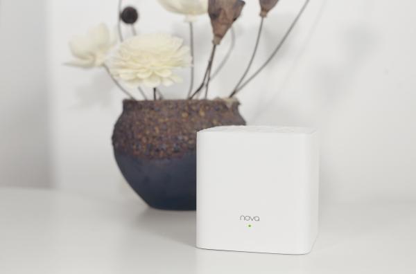 Actual product image Tenda WL router nova MW12-3 Home Mesh WiFi System 3 devices