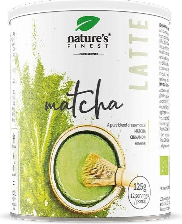 Produktbild Nature's Finest Matcha Chai Latte (1 Stk., 125 g)