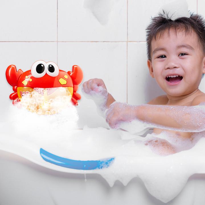 Actual product image Relaxdays Bathtime Crab Toy, Red