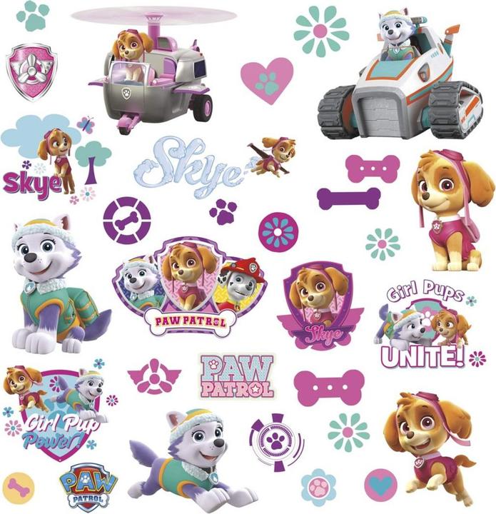 Produktbild Paw Patrol Girl Pups (100 x 180 cm)