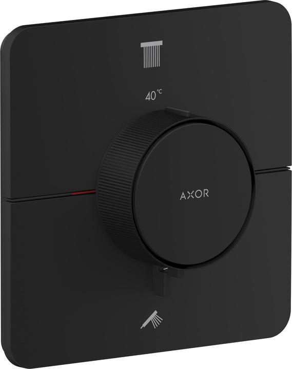 hansgrohe AXOR ShowerSelect ID Thermostat, Unterputz, softsquare, 2 Verbraucher
