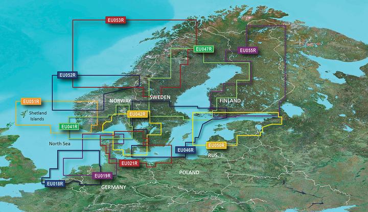 Produktbild Garmin BlueChart g2 HXEU052R