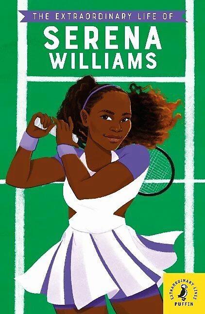 Produktbild The Extraordinary Life of Serena Williams (Englisch, Shelina Janmohamed, Ashley Evans, 2020)