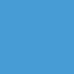 Actual product image Kreul Glass & Porcelain Classic, porcelain and glass paint (Light blue, 20 ml)